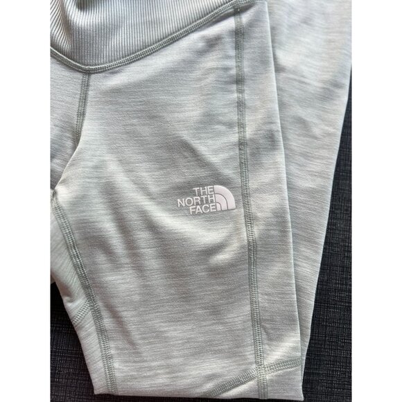 The North Face Womens XS High-Waist Gray Leggings Athletic Workout Running Pants - Picture 6 of 9